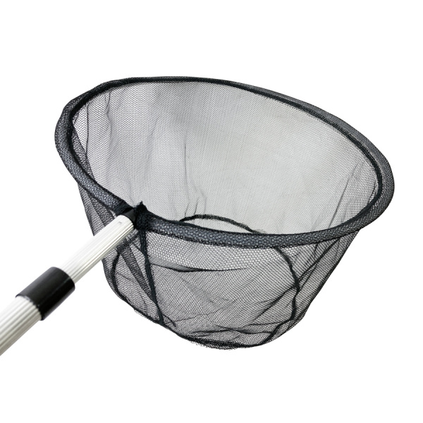 魚にやさしいレース玉網【1段三角36cm/2段三角36cm/2段丸36cm】